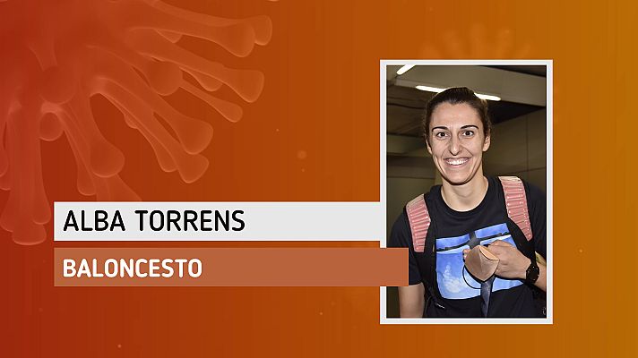 Vídeos Teledeporte - Alba Torrens: "Todos vamos a empatizar mucho mejor con las personas"