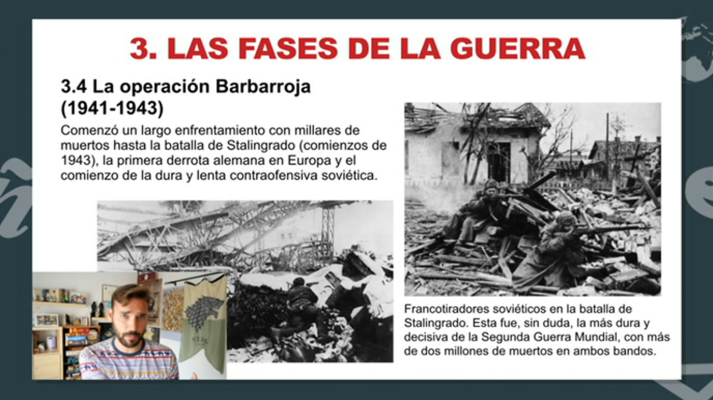 Aprendemos en casa - 14/16 - Ciencias sociales