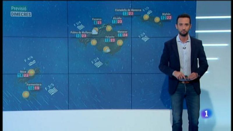 El temps a les Illes Balears - 28/04/20