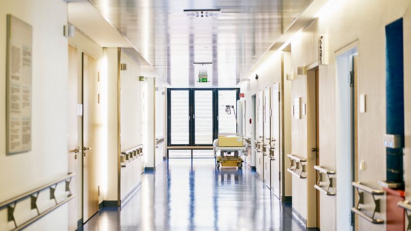 Así se vive la recuperación de los enfermos