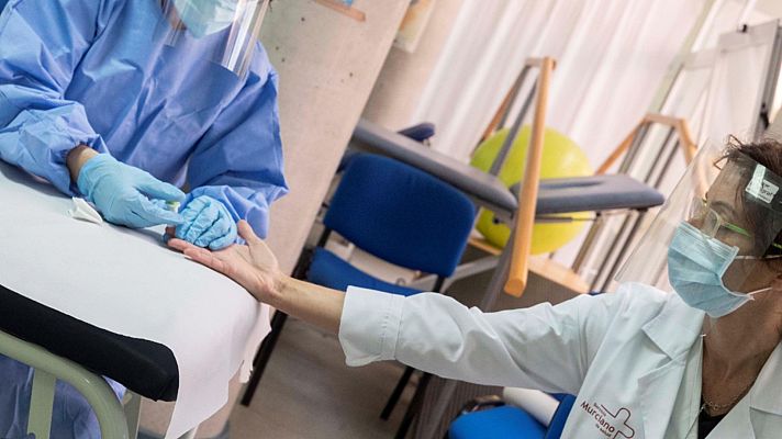 Telediario 1 - Simón asegura que España envió a la OCDE los datos de test desglosados