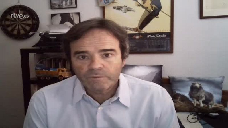 Paco Grande recuerda el primer partido en el que vio a Robinson, con Osasuna en el Bernabéu