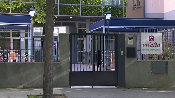 Telediario 1 - El TSJM ordena medicalizar las residencias de Leganés