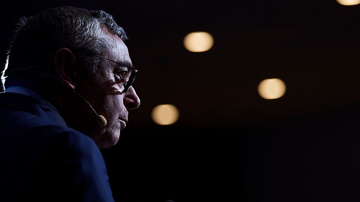 Telediario 1 - Michael Robinson: el fubolista que cambió el balón por el micrófono