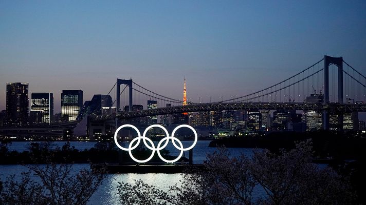 Telediario 1 - Nuevas dudas para la celebración del los Juegos en 2021