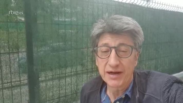 Fútbol - Rivero: "Robinson entendió muy bien nuestra cultura"