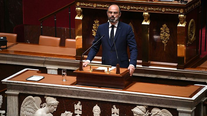 Especial Coronavirus - Édouard Philippe, presenta su plan de desecalada