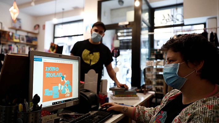 Especial Coronavirus - Fase 1: apertura del pequeño comercio con limitaciones