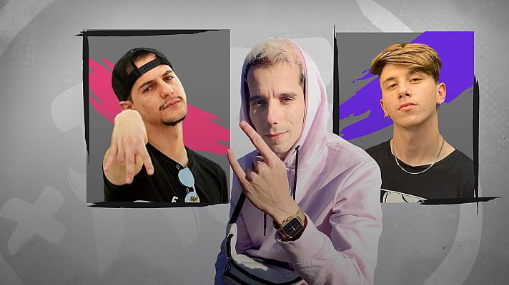 Rimas & Barras - Walls y Hander se enfrentan en la gran final