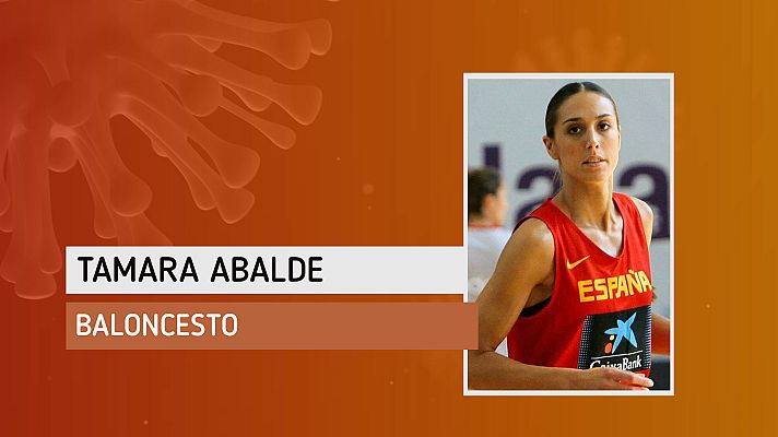 Vídeos Teledeporte - Tamara Abalde: "Echo de menos la adrenalina de los entrenamientos y los partidos"
