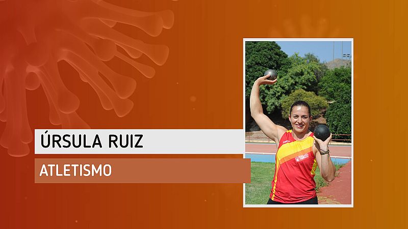 Coronavirus | Úrsula Ruiz: "Espero que nos enseñe a poner una escala de valores"" - Vídeos Teledeporte | Ver