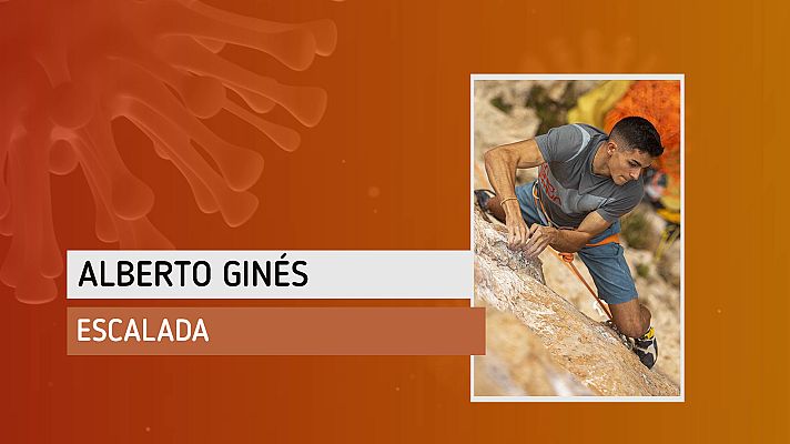 Vídeos Teledeporte - Alberto Ginés: "Me está resultando difícil encontrar la motivación para entrenar"