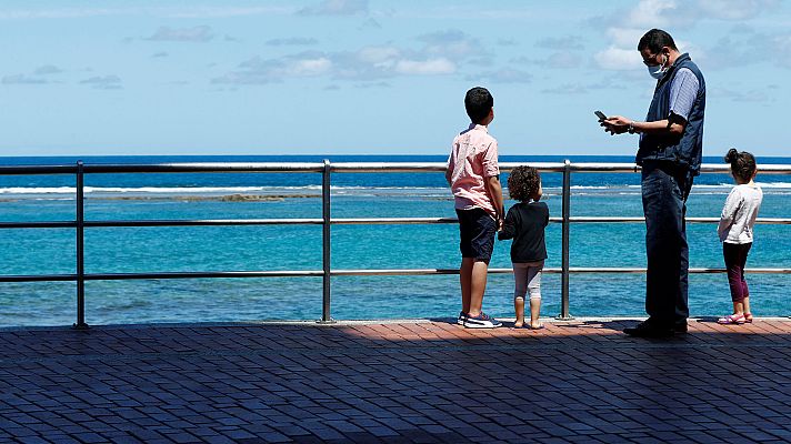 Telediario 1 - Telediario 2 en 4' - 28/04/20