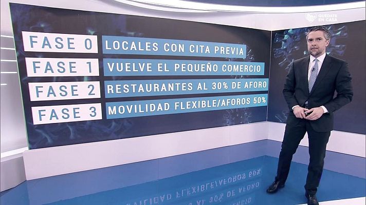 Telediario 1 - Telediario - 21 horas - 28/04/20