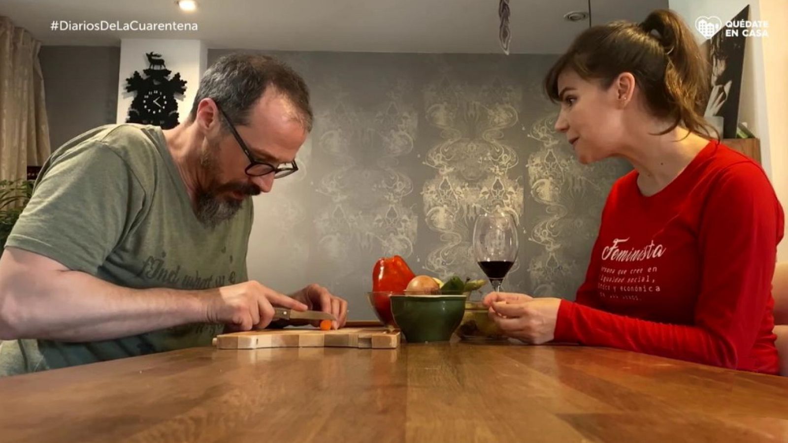 Diarios de la cuarentena - Capítulo 4 - ver ahora