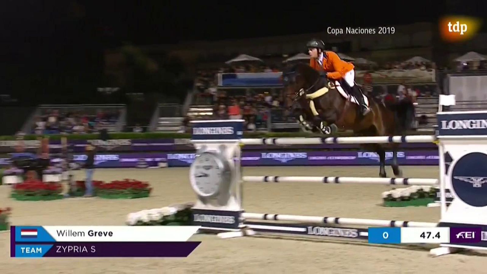 Quédate en casa con TDP - Hípica - Copa de Naciones 2019: Challenge Cup - Ver ahora