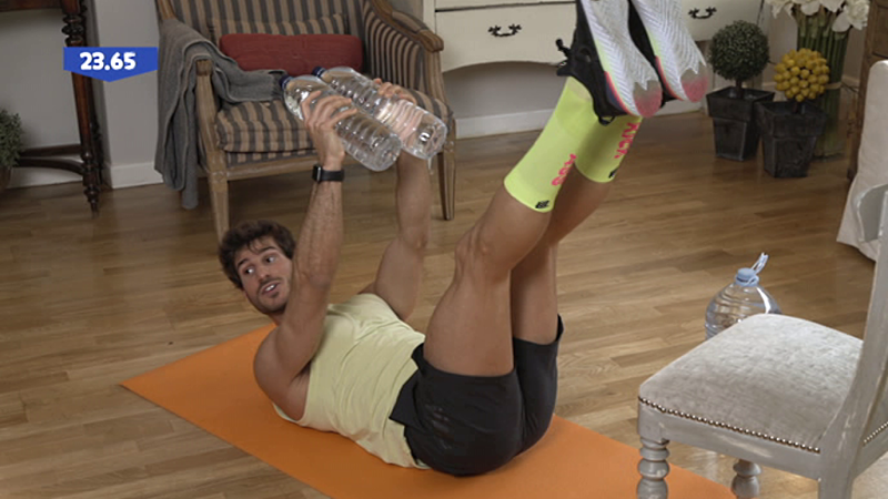 Mu�vete en casa - Programa 28 (fuerza) - ver ahora