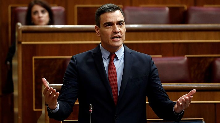 Informativo 24h - Sánchez pide al PP que abandone "su postura intransigente" y Casado le acusa de "mentir" en la gestión de la crisis