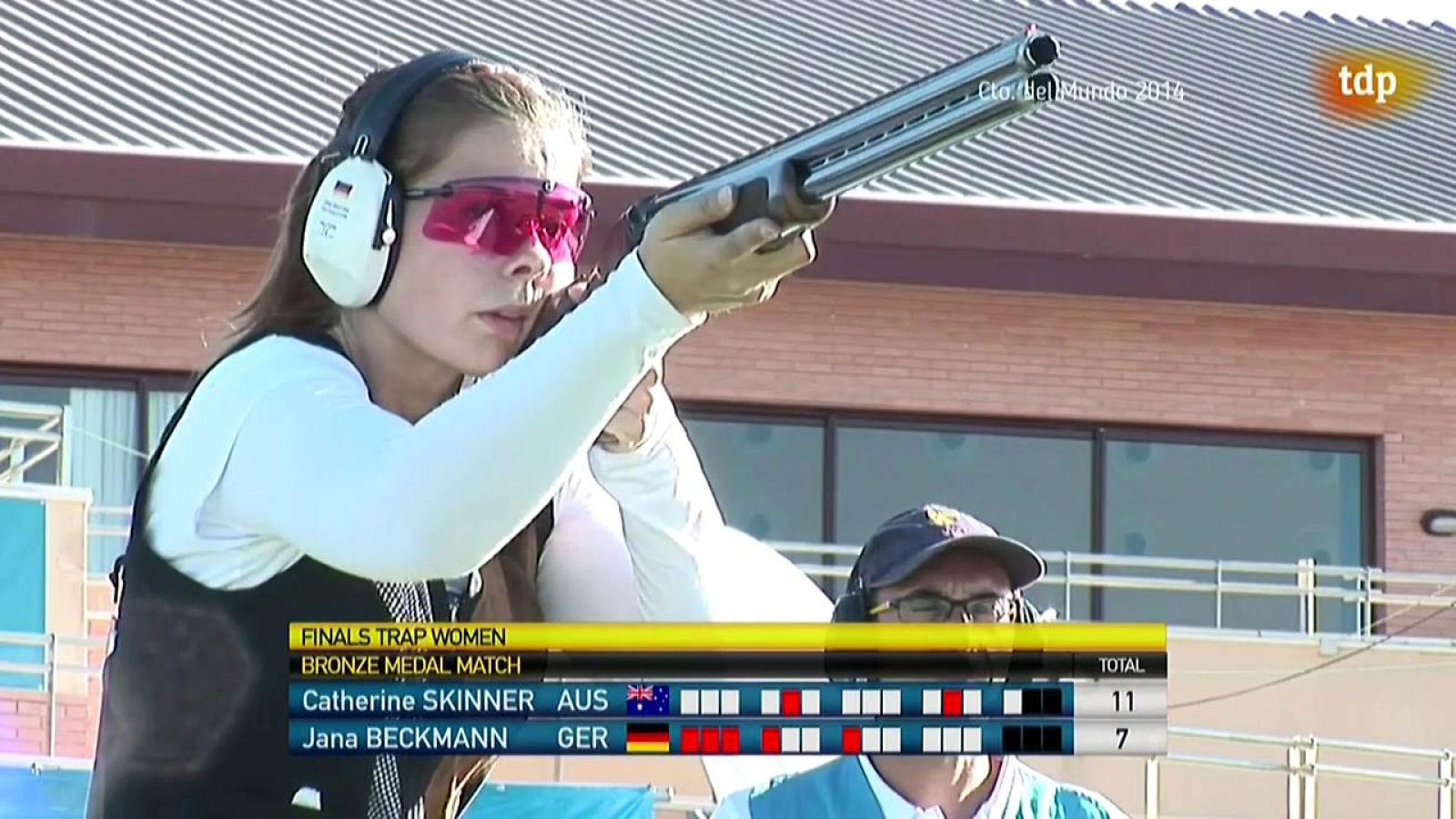 Quédate en casa con TDP - Tiro Olímpico - Campeonato del Mundo 2014 (Granada) - Ver ahora