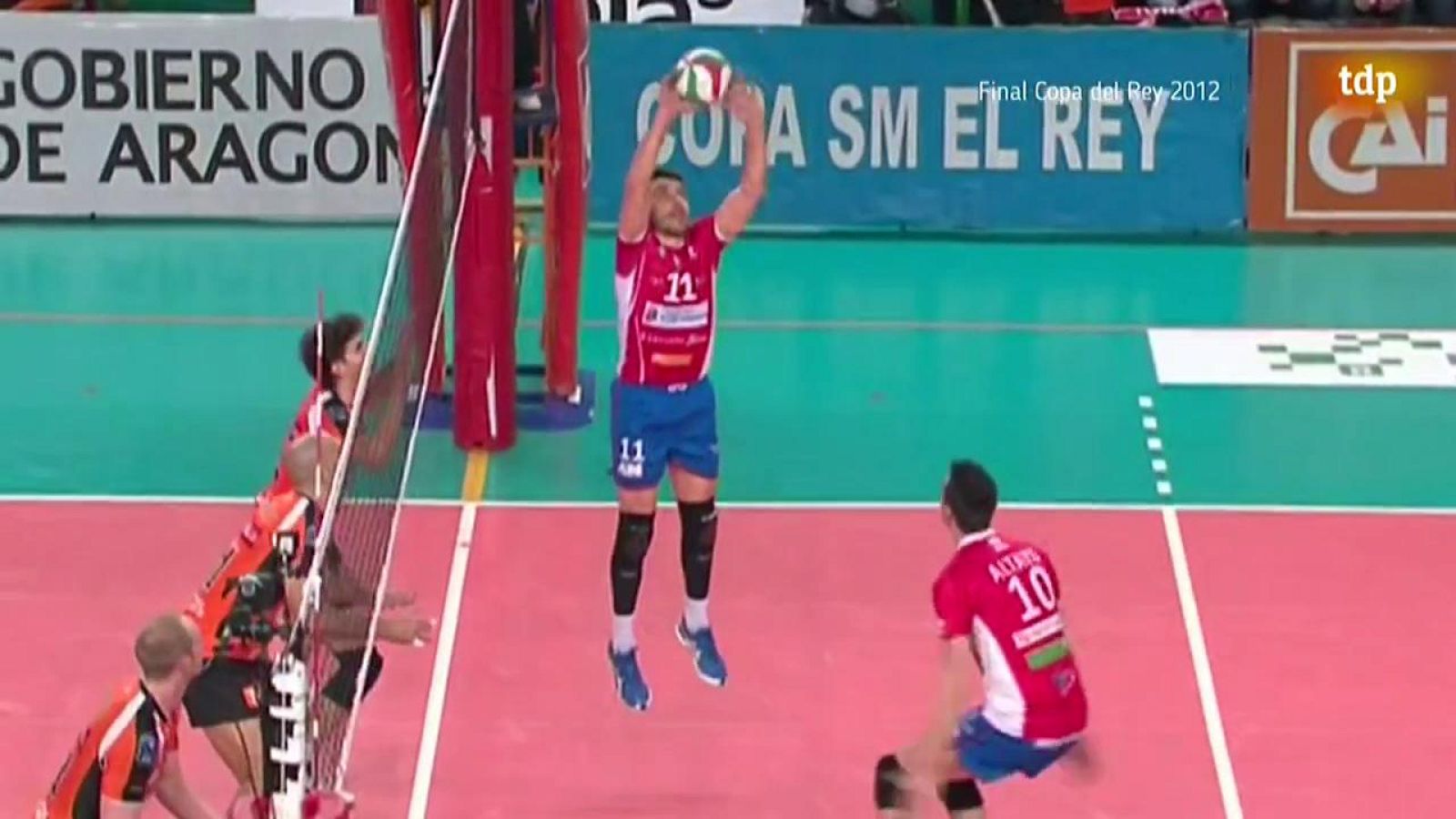 Quédate en casa con TDP - Voleibol - Final Copa del Rey 2012: Caja3 Teruel-CMA Soria - Ver ahora