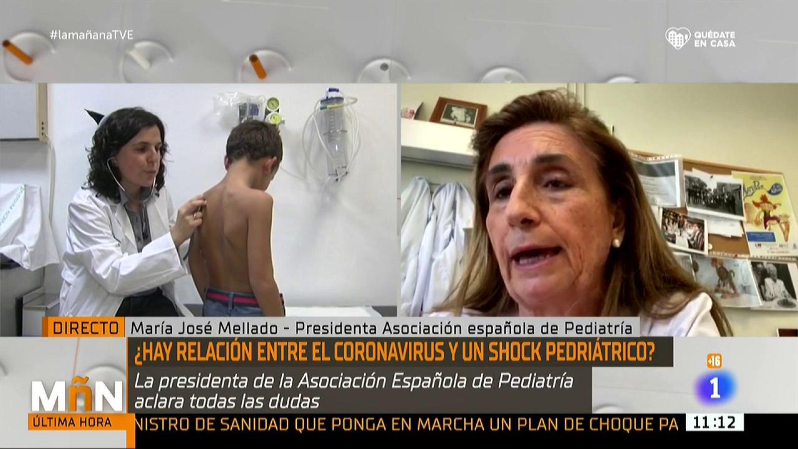 ¿Hay relación entre el coronavirus y un shock pediátrico?