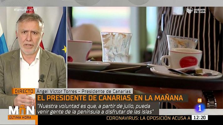 La mañana - Entrevista a Ángel Víctor Torres, presidente de Canarias
