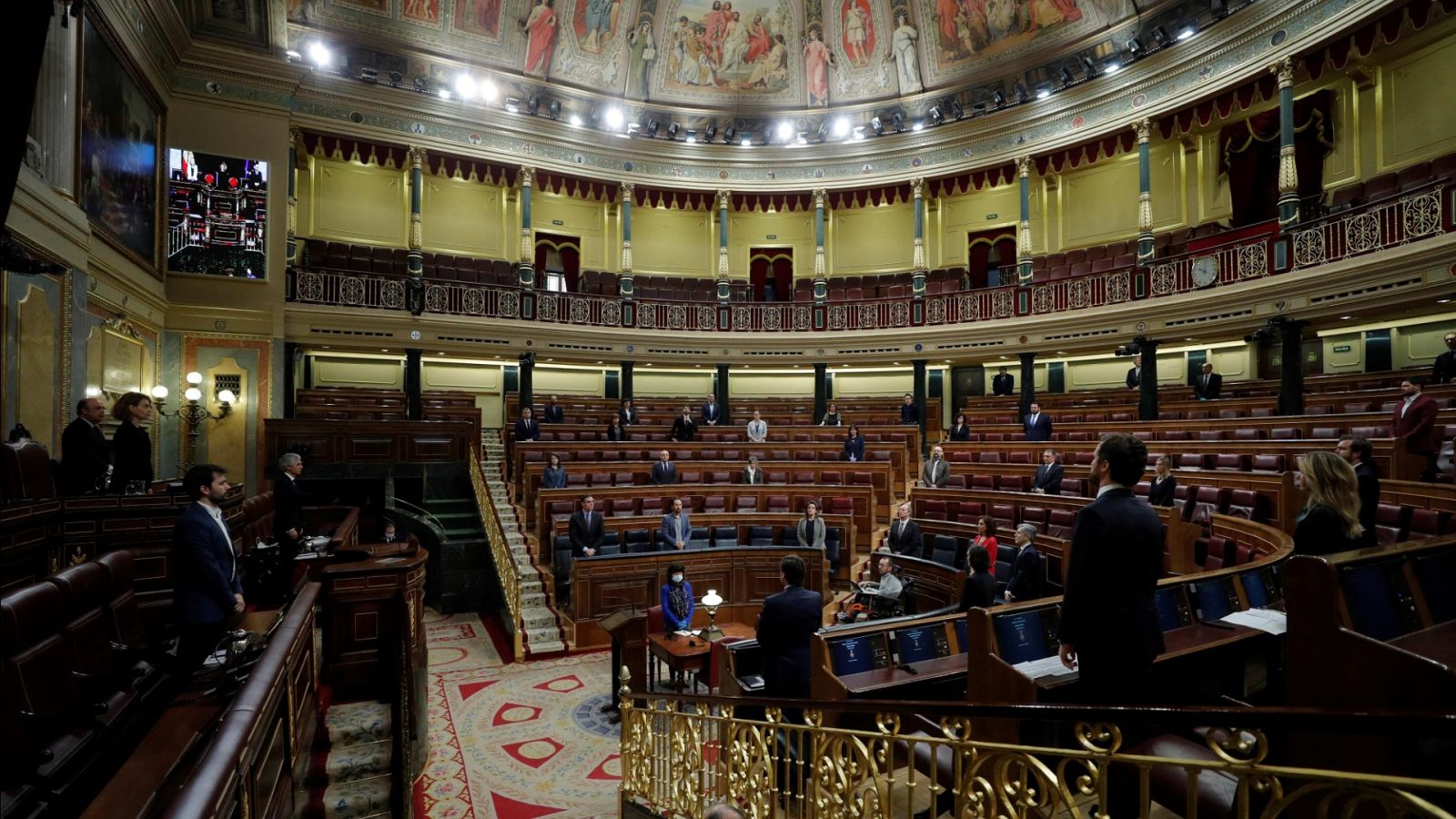 Especial informativo - Coronavirus. Sesión de Control en el Congreso. Parte 1 - 29/04/20 - ver ahora