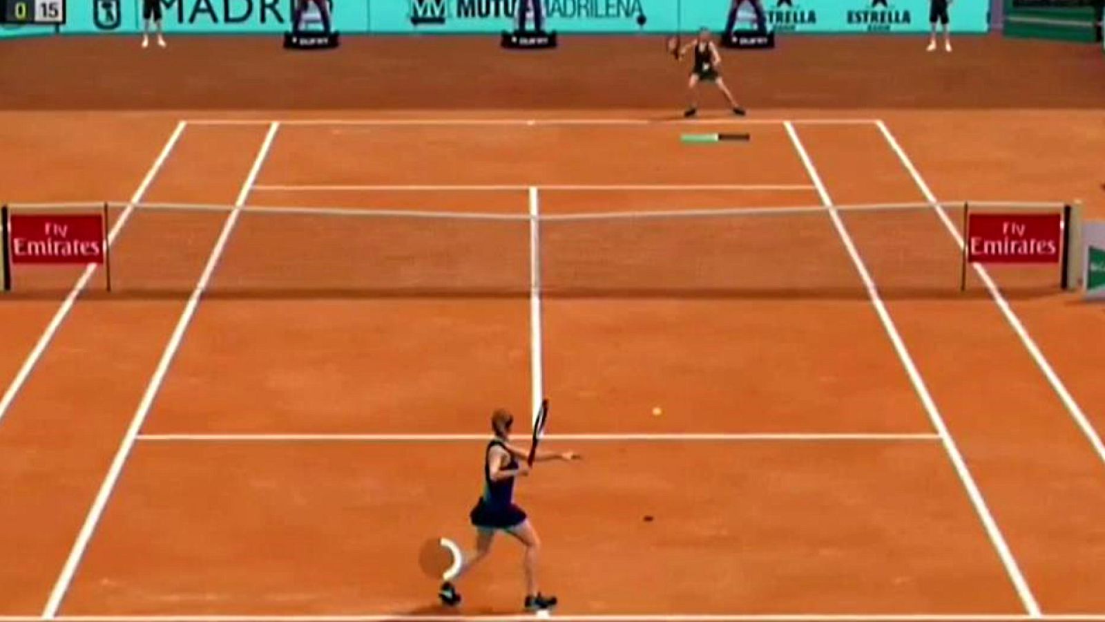 Tenis - Mutua Madrid Open Virtual Pro - ver ahora