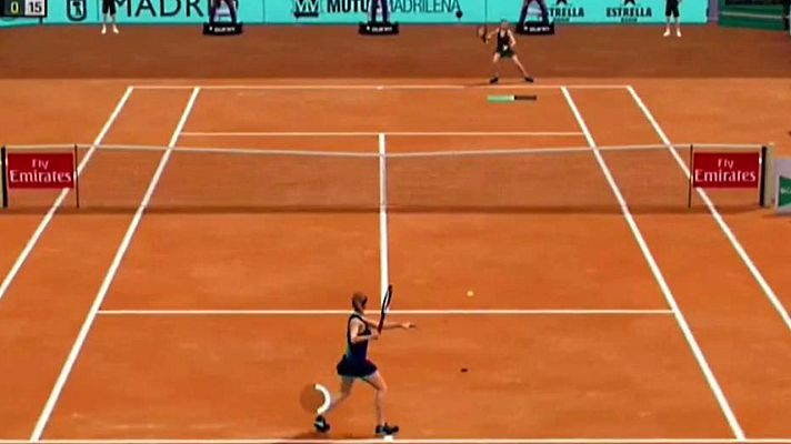 Madrid Open de Tenis - Mutua Madrid Open Virtual Pro