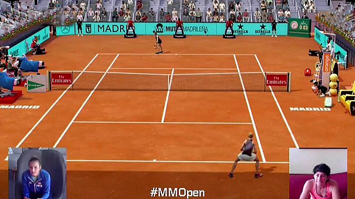 Madrid Open de Tenis - Egames Tenis - Mutua Madrid Open Virtual Pro (4 partidos)