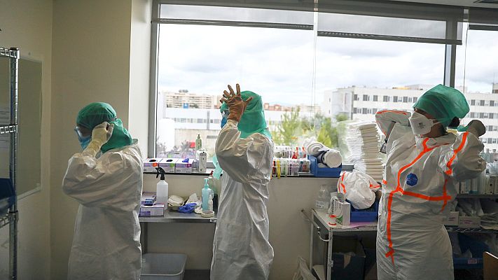 Especial Coronavirus - Illa: "Más del 50 % de los contagiados ya se ha recuperado"