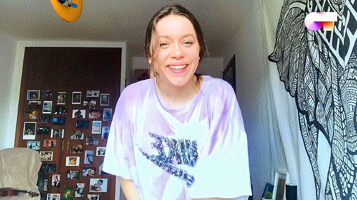 OT 2020 - Eva canta "Sin pijama"