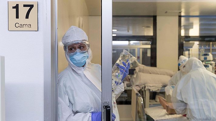 Telediario 1 - Las comunidades autónomas creen que faltan detalles al plan de desescalada y critican que se haga por provincias