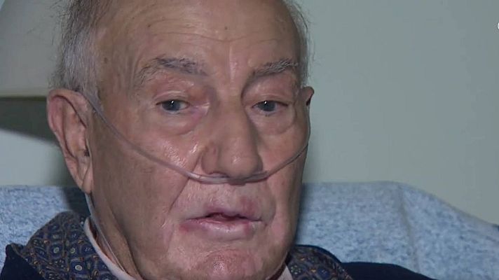  - La 'doble alta' de Regino y su hijo, inseparables en el hospital