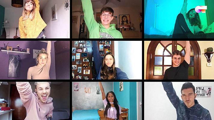 OT 2020 - OT 2020 canta "Sonrisa"