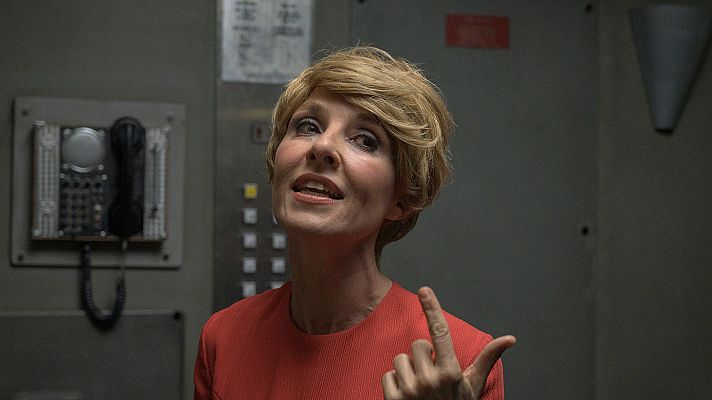 El Ministerio del Tiempo - Cayetana Guillén Cuervo habla sobre Irene Larra