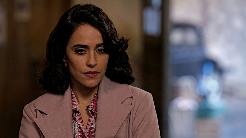 El Ministerio del Tiempo - Macarena García: "Lola tiene un caracter muy diferente al mío"