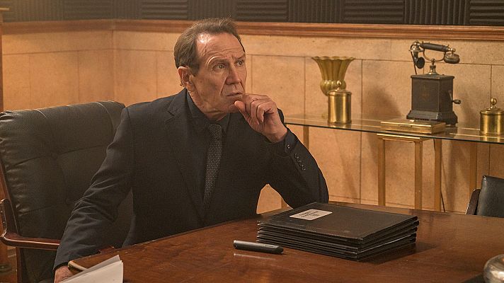 El Ministerio del Tiempo - Juan Gea: "Al final vimos un Ernesto un poquito más humano"