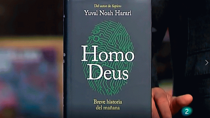 La aventura del Saber - Homo Deus. Breve historia del mañana.