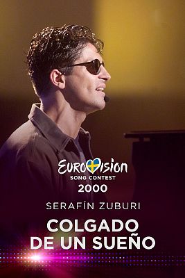 Serafn Zubiri cant "Colgado de un sueo" en el 2000