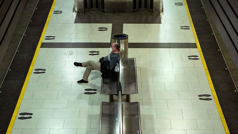 Desescala en el transporte público: Sanidad recomienda el uso de mascarilla y distanciamiento entre personas
