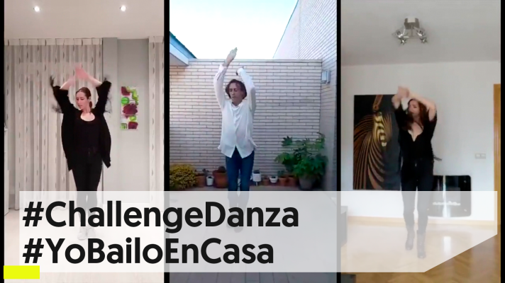 Modo Digital - #YoBailoenCasa por el Día Internacional de la Danza