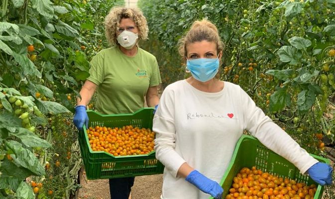 Aquí la Tierra - Del campo de Almería a casa, en cuarentena