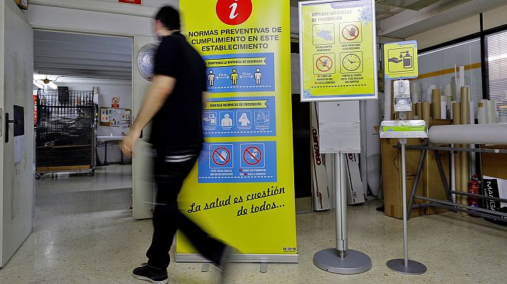 Telediario 1 - Los gobiernos autonómicos reiteran a Pedro Sánchez que tenga en cuenta sus propuestas