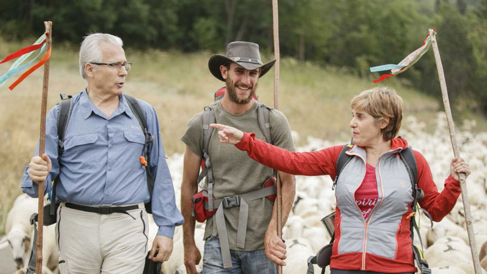 Entre ovejas - Programa 5: Anabel Alonso / Baltasar Garzón - ver ahora