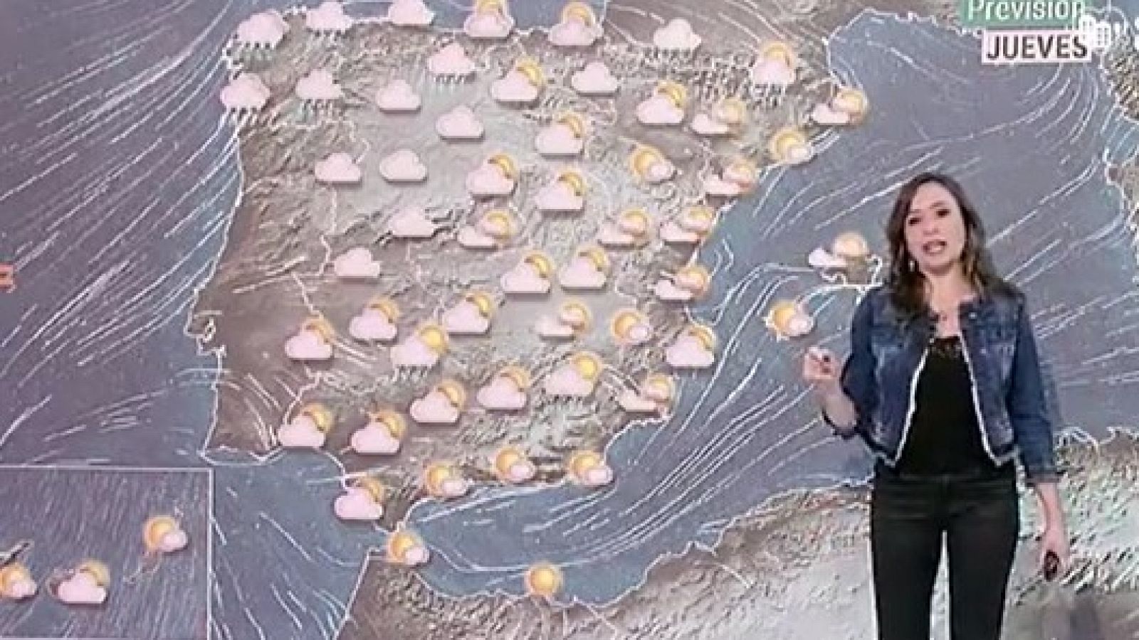 La AEMET prevé lluvias en Galicia, Cantabria, Navarra y Pirineos - Telediario 1 | Ver