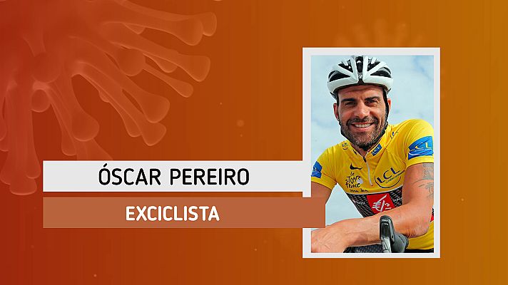 Vídeos Teledeporte - Óscar Pereiro sobre el fin del confinamiento: "Lo primero que quiero es hacer deporte al aire libre"