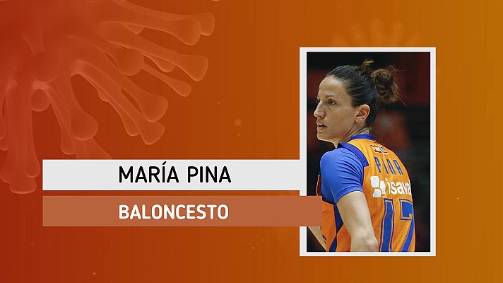 Vídeos Teledeporte - María Pina: "Habrña un antes y un depués de todo esto"