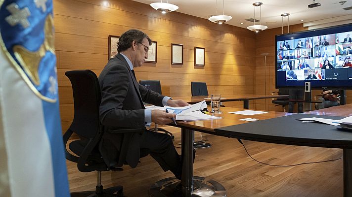 Informativo 24h - Las autonomías llevan a la comisión del Senado sus propuestas para la desescalada "asimétrica" por territorios