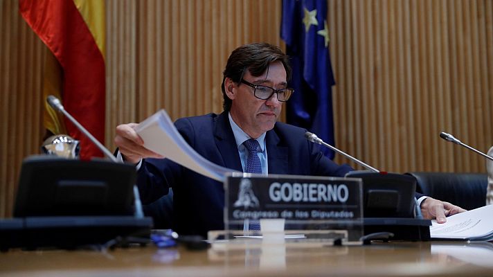 Informativo 24h - Salvador Illa anuncia que ha comenzado la producción de 10 millones mensuales de mascarillas